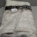 Nakagishi Area Rug Living Room Rugs: 5x7 Washable Boho Large Neutral Farmhouse Soft Moroccan Stain Resistant Indoor Carpet for Bedroom Nursery Kids Playroom Office Dining Room Home House Decor- Brown