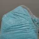 Blue Faux Fur Throw Blanket, Blue 50" x 60" Fluffy Blanket Throw, Shaggy Plush Decorative Couch Blanket, Cute Furry Throw Holidy Fuzzy Lap Blanket for Kids Women Men Teen Girls