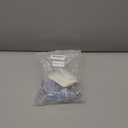 HE ZHI LONG 100 Pieces Christmas Light Suction Cups Holder for Kitchen Bathroom Shower Caddy, No-Drill Hooks, Hooks for Seasonal Lights & Xmas Decorations