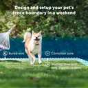 PetSafe Stubborn Dog Pet Fence Receiver Collar Only - In-Ground Containment Collar, Waterproof - Tone, Vibrae & Static Correction for Dogs 8lb and Up - From The Parent Company of INVISIBLE FENCE Brand