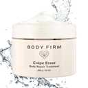 BODY FIRM Crepe Erase Advanced Body Repair Treatment, Anti-Aging Wrinkle Cream, Support Skins Natural Elastin & Collagen Production - 10oz
