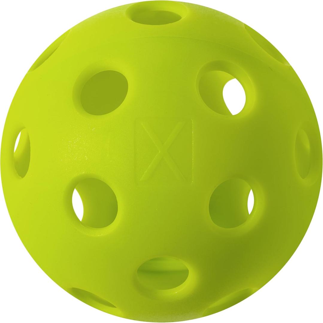 Franklin Sports X-26 Indoor Pickleballs - 3 Pack, 12 Pack & 100 Pack Bulk - USAPA Approved Tournament Pickleballs - Multiple Colors (Lime Green)