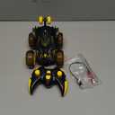 RC Cars Toys for Boys 3 4 5 6 7 8 9 10 Year Old, 360 Flip 4WD Remote Control Stunt Car Kids Toys Indoor Outdoor All Terrain RC Car Christmas Birthday Party Gifts for Kids Boys Age 3-5 4-6 5-7 6-8 (Yellow)