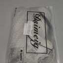 Long Silver Wigs for Women Natural Straight Wig with Bangs,Synthetic Hair Wig for Daily Party Use (White)