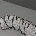 Simgoing 40Pcs Christmas Fuzzy Velvet Coloring Posters Christmas Crafts DIY Project Xmas Fuzzy Felt Coloring Arts Xmas Snowman Gingerbread Posters for Family Craft Gifts Party Favor (Ugly Sweater)