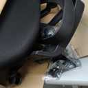 BestOffice Office Chair Ergonomic Cheap Desk Chair Mesh Computer Chair Lumbar Support Modern Executive Adjustable Stool Rolling Swivel Chair for Back Pain (Black) (1 Pcs)