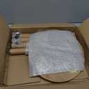 Stools Chair dining chair Dressing wooden stool shower stool Stool Kitchen Bar Stool Side wood Table Round Wooden Bedroom Living Room Dining Table Dining Room Bar plant stand (walnut color)