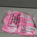 Jexine 24 Pcs Mini Beach Balls Flamingo Party Pack, 5 Inch Inflatable Pink Beach Ball Flamingo Toy in Bulk for Teens Adults Pool Luau Party Supplies Decorations