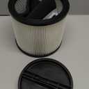 Replacement Filter For Shop Vac Filters 90304 90585 Wet Dry Shop Vac Filter - Perfect for Wet Dry vacuum cleaner Shop vac Filters 5 Gallon and above - Long