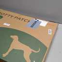 LOOBANI Large Dog Grass Pad with Tray - 35x23in Dog Litter Box with 2 Artificial Grass Patch + 2 Washable Pee Pads - Quickly Absorbency Indoor Outdoor Potty for Patio Balcony Apartment Use