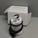 Pop Up Outlet for Countertop, 15W Wireless Charger PD 45W, 2 USB-A & 2 USB-C & 8AC Outlets 15A Tamper Resistant, 4-inch Island Kitchen Pop Out