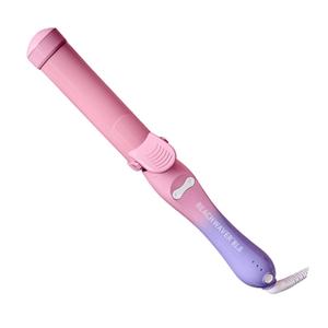 The Beachwaver Co. Beachwaver B1.5 Rotating Curling Iron - Pink Sunset | Automatic 1.5 Inch Ceramic Curling Iron | Auto-Shut Off, Travel-Friendly, Dual Voltage | B-Series (BW18SS)