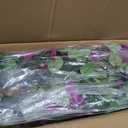 Artificial Bougainvillea Tree -5FT Faux Bougainvillea Tree with Realistic Flowers, Tall Fake Flower Tree for Indoor or Outdoor Decor, Silk Floral Plant for Living Room, Porch, Garden (Purple)