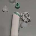 Amazon.com: Electric Nasal Aspirator for Baby, Nose Aspirator for Toddlers, Waterproof Baby Nose Sucker, Nose Cleaner with 3 Silicone Tips, Adjustable Suction Level, Music and Light Soothing Function,Green : Baby