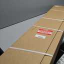 Ekena Millwork 10 3/4"W x 42"H True Fit PVC Two Board Joined Board-n-Batten Shutters, Pepper Red (Per Pair - Hardware Not Included)