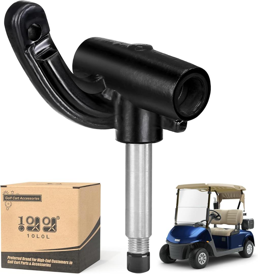10L0L Golf Cart Spindle Assembly for EZGO RXV 2008-up Gas and Electric, Drivers Side and Passenger Side, OEM# 601413 607413 610802 611271