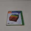Find It All-Tab File Folders, Letter Size, Third Cut, 18 Folders per Pack, Back to School Supplies for College Students, 5 Color Assortment (FT07173)