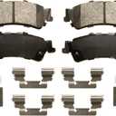 Wagner Brake SevereDuty SX792A Disc Brake Pad Set
