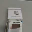 MMIZOO Wrist Blood Pressure Monitor Large LCD Display BP Machine Adjustable Cuff 5.31-7.68 inch Automatic 99x2 Sets Memory with Carrying Case for Home Use (W1681)