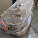 13FT White Bounce House, Large Bouncy Castle Commercial PVC Inflatable Jumper Large Bouncer Durable with 950W Strong Blower Safety for Adults Kids Toddler Party Wedding Decor