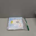 Waterproof Extra Wide Leg Cast Cover for Shower Adults, Extra Large Half Leg Shower Cover with Non-Slip Bottom, Watertight Foot Protector for Plus Size Adults Surgery Shower Boot