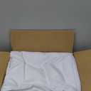 Fitable White Tablecloths for Rectangle Tables, 6 Pack - 70 x 120 Inches - Reusable and Washable Table Clothes for 6-8 Ft Tables, Polyester Fabric Table Covers for Wedding, Party, Banquet