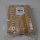 DII Braided Striped Throw, 50"x60", Honey Gold