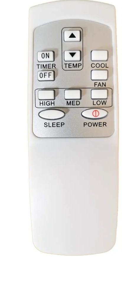 Replacement for GE Window Air Conditioner Remote Control (HA-G-01)