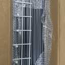 HOMIDEC Closet Organizers and Storage, 9 Cube Storage Organizer, Portable Closet Organizer Storage Cubes Shelves for Clothes, Bedroom, Wardrobe, Kids Room, Bathroom, Transparent (Large)