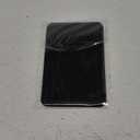 2-Pocket Adhesive Pouch for Laptop, Compatible with External Portable SSD, Magic Mouse, USB Cable and More - Black