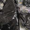 Ceenna 2 Pcs 60 Inch Giant Beach Ball Large Inflatable Pool Toy Balls Summer Swimming Toys Parties PVC Jumbo for Adults Summer Beach Pool Party Favor (Black Clear, Stylish)