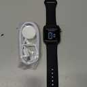 Apple Watch Series 6 (GPS + Cellular, 40mm) - Space Gray Aluminum Case with Black Sport Band