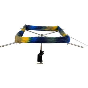 MasBros Swift for Yarn Skein Metal Yarn Swift for Knitting Crochet Accessories for Winding