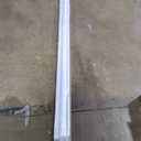 Joydeco No Drill Zebra Blinds for Windows, Cordless Day & Night Dual Sheer Roller Shades, Easy Installation, Free-Stop Lift System, Light Filtering Privacy Blinds for Home(White,70" W x 75" H)