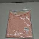 Womens Tank Tops 2 Pack Summer 2025 Basic T-Shirts Crew Neck Loose Fit Cami Shirts Sleeveless Outfits (Pink, L)