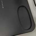 Woputne LED Desk Lamp, Dual Heads, Height Adjustable, USB Charging Port, 5 Light Modes & Dimmable Brightness, Bedside Lamp for Reading, Craft, Work, Study (Black, 15W) (large 57cm tall)