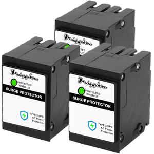 Type BR Whole-Panel Circuit Breaker Surge Protective Device (3 Pack) (3)