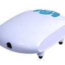 Penn Plax Cascade Air Charger II (Dual Air Pump) - Designed for Every Day Use and Emergency Power Outages (2 Outlets)