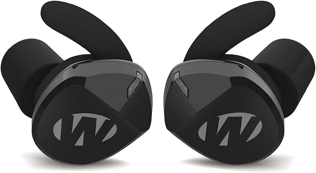 Walker's Silencer Rechargeable Earbuds