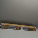 Shadesu Cordless Zebra Blinds for Windows, 36" W x 72" H, Cream, Dual Layer Free-Stop Zebra Shades, Light Control for Day and Night, Sheer Blinds for Indoor Windows, Bedroom, Kitchen