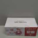 Enjoyin 12'' Twins Baby Doll Playset with Accessories Includes Boy and Girl Dolls, 2 Powder Bottles, and 2 Pacifiers, Ideal Gift for Children Age 3+