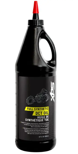 BRP XPS DCT fluid 9779710 one quart 32oz dual clutch transmission synthetic oil