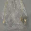 PATIKIL 7.5 Inch Lamp Harp Kit with Finial, 1 Set Detachable Shade Bracket Holder, DIY Lighting Accessories for Table Floor Lamps, Gold Tone