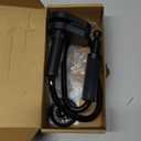 Gooseneck Phone Holder for Bed, Magnetic Cell Phone Stand for iPhone 16 15 14 13 12 Pro Max Plus Mini, Flexible Long Arm Mount 360 Adjustable for Desk Bedside Filming (Glossy Black)