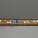AOSKY No Drill Cordless Blackout Cellular Shades, 33" W x 64" H, White