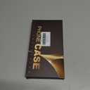 Compatible with iPhone 16 Pro Max Case Magnetic Glitter iPhone 16 Pro Max Phone Case 6.9" with Curly Wavy Frame Design [Bling & Cute][Compatible with Mag-Safe],Black