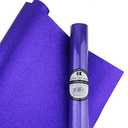 Best Creation Glitter Gift Wrap, 30 x 36-Inch, Purple, 1 Count