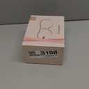 Eye Massager, Valentines Day Gifts for Women Eye Massager with Heat & Bluetooth Music Birthday Gifts Headache Dry Eye Relief and Improve Sleep Gift for Women/Men/Graduation,White