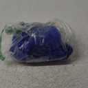 Men’s T-Shirt 100% Cotton Premium Crew Neck, Short Sleeve, Regular Fit, Solid Casual Tee Medium, Blue 