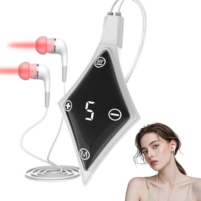 650NM Red Light Ear Therapy Device